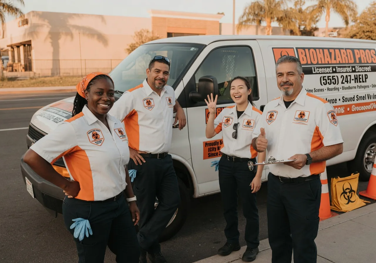 Biohazard Cleanup company in Irvington, VA